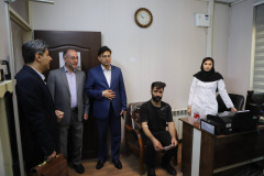بازدید مدیر مراکز فناوری و نوآوری بنیاد مستضعفان انقلاب اسلامی از بخش‌های مختلف جهاددانشگاهی آذربایجان شرقی