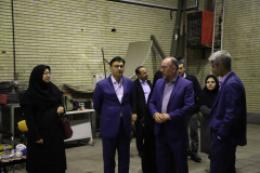 بازدید مدیر مراکز فناوری و نوآوری بنیاد مستضعفان انقلاب اسلامی از بخش‌های مختلف جهاددانشگاهی آذربایجان شرقی