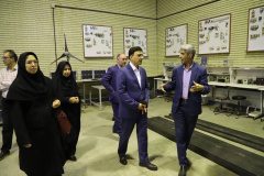 بازدید مدیر مراکز فناوری و نوآوری بنیاد مستضعفان انقلاب اسلامی از بخش‌های مختلف جهاددانشگاهی آذربایجان شرقی