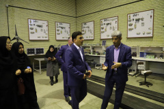 بازدید مدیر مراکز فناوری و نوآوری بنیاد مستضعفان انقلاب اسلامی از بخش‌های مختلف جهاددانشگاهی آذربایجان شرقی