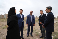 بازدید مدیر مراکز فناوری و نوآوری بنیاد مستضعفان انقلاب اسلامی از بخش‌های مختلف جهاددانشگاهی آذربایجان شرقی