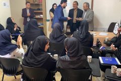 مراسم بزرگداشت مقام معلم در مراکز آموزشی سازمان جهاددانشگاهی