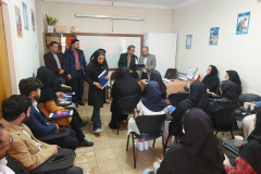 مراسم بزرگداشت مقام معلم در مراکز آموزشی سازمان جهاددانشگاهی