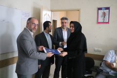 مراسم بزرگداشت مقام معلم در مراکز آموزشی سازمان جهاددانشگاهی