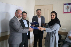 مراسم بزرگداشت مقام معلم در مراکز آموزشی سازمان جهاددانشگاهی