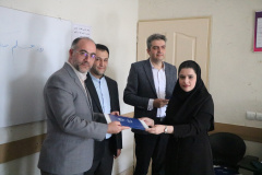 مراسم بزرگداشت مقام معلم در مراکز آموزشی سازمان جهاددانشگاهی