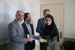 مراسم بزرگداشت مقام معلم در مراکز آموزشی سازمان جهاددانشگاهی