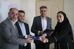 مراسم بزرگداشت مقام معلم در مراکز آموزشی سازمان جهاددانشگاهی