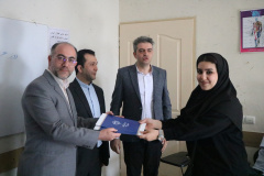 مراسم بزرگداشت مقام معلم در مراکز آموزشی سازمان جهاددانشگاهی