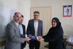مراسم بزرگداشت مقام معلم در مراکز آموزشی سازمان جهاددانشگاهی