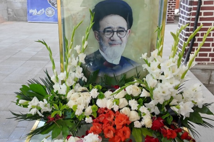 ادای احترام جهادگران دانشگاهی آذربایجان‌شرقی به مقام شامخ شهید آل هاشم