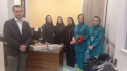 تجلیل از ماماهای فعال در بیمارستان‌های آذربایجان شرقی توسط مسئولان جهاددانشگاهی آذربایجان شرقی