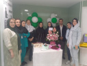 تجلیل از ماماهای فعال در بیمارستان‌های آذربایجان شرقی توسط مسئولان جهاددانشگاهی آذربایجان شرقی