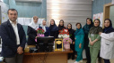 تجلیل از ماماهای فعال در بیمارستان‌های آذربایجان شرقی توسط مسئولان جهاددانشگاهی آذربایجان شرقی
