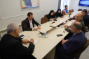 حضور فرماندار تبریز در سازمان جهاددانشگاهی آذربایجان‌شرقی