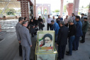 میثاق جهادگران دانشگاهی آذربایجان‌شرقی با شهدای تجاوز جنایتکارانه رژیم صهیونیستی