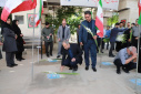 میثاق جهادگران دانشگاهی آذربایجان‌شرقی با شهدای تجاوز جنایتکارانه رژیم صهیونیستی