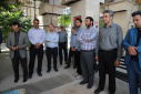 میثاق جهادگران دانشگاهی آذربایجان‌شرقی با شهدای تجاوز جنایتکارانه رژیم صهیونیستی