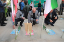 میثاق جهادگران دانشگاهی آذربایجان‌شرقی با شهدای تجاوز جنایتکارانه رژیم صهیونیستی