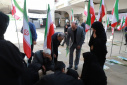 میثاق جهادگران دانشگاهی آذربایجان‌شرقی با شهدای تجاوز جنایتکارانه رژیم صهیونیستی