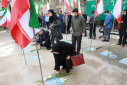 میثاق جهادگران دانشگاهی آذربایجان‌شرقی با شهدای تجاوز جنایتکارانه رژیم صهیونیستی