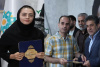 تجلیل از عکاس و خبرنگار ایسنای آذربایجان شرقی  به عنوان برگزیده جشنواره رسانه‌ای «سید شریف»