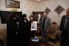 دیدار رئیس سازمان جهاددانشگاهی آذربایجان شرقی با خانواده سردار شهید فلاحی‌نیا