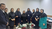 تبریک روز ماما به ماماهای فعال در بیمارستان‌های تبریز توسط مسئولان جهاددانشگاهی آذربایجان شرقی