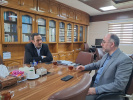 برگزاری نشست مشترک رئیس سازمان مدیریت و برنامه ریزی و رئیس جهاددانشگاهی آذربایجان شرقی