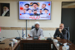 برگزاری آیین گرامیداشت شهدای خدمت در جهاددانشگاهی آذربایجان شرقی