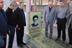 میثاق جهادگران دانشگاهی آذربایجان‌شرقی با شهدای تجاوز جنایتکارانه رژیم صهیونیستی