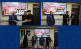 تجلیل از خبرنگاران و عکاسان فعال ایسنا و ایکنا در جریان تجاوز رژیم صهیونیستی به آذربایجان‌شرقی