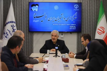 حضور فرماندار تبریز در سازمان جهاددانشگاهی آذربایجانشرقی