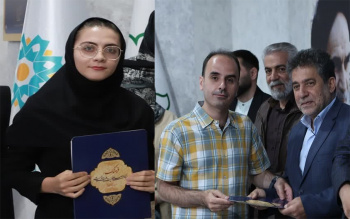 تجلیل از عکاس و خبرنگار ایسنای آذربایجان شرقی به عنوان برگزیده جشنواره رسانهای «سید شریف»